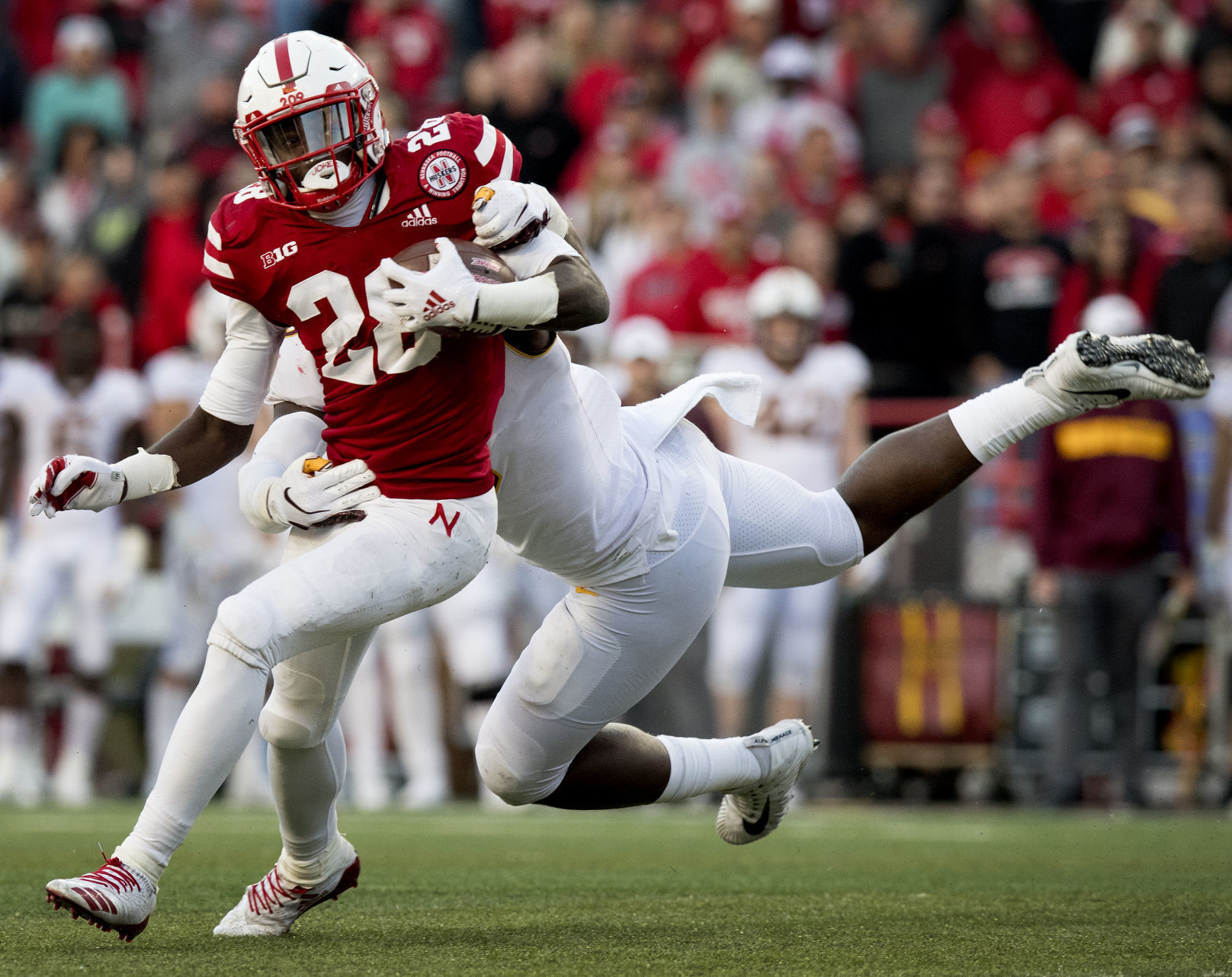 NU football vs. Minnesota, 10/20/18